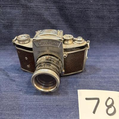 Vintage Exakta II from Ihagee Dresden