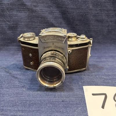 Vintage Exakta II from Ihagee Dresden