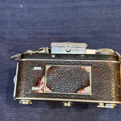 Vintage Exakta II from Ihagee Dresden