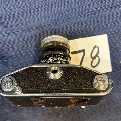 Vintage Exakta II from Ihagee Dresden