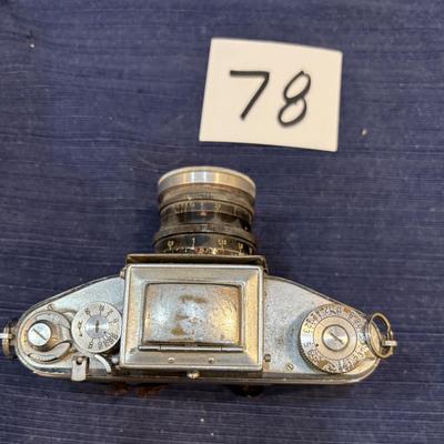 Vintage Exakta II from Ihagee Dresden