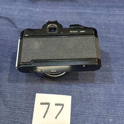 Nikon Nikkormat FT2 35mm Camera