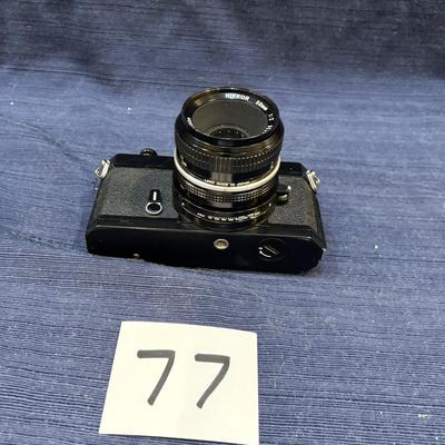 Nikon Nikkormat FT2 35mm Camera