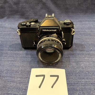 Nikon Nikkormat FT2 35mm Camera