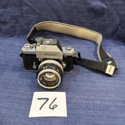 Nikon F 35mm Camera