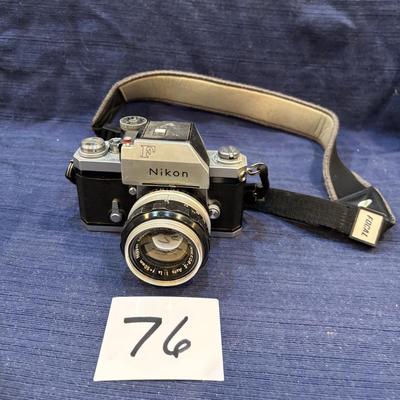 Nikon F 35mm Camera