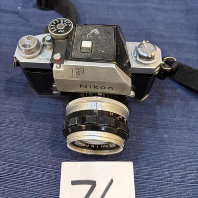 Nikon F 35mm Camera