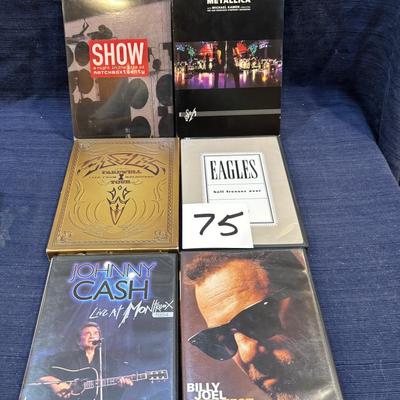 Music DVD Lot