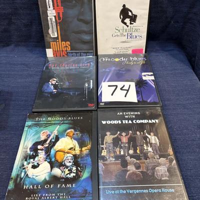 Music DVD Lot