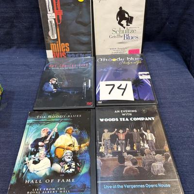 Music DVD Lot