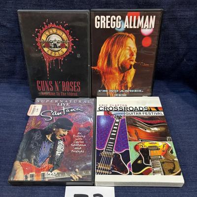Guns and Roses DVD and More