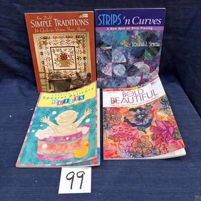 Quilt Book Lot