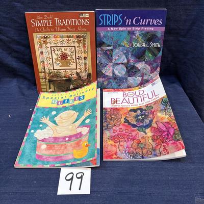 Quilt Book Lot