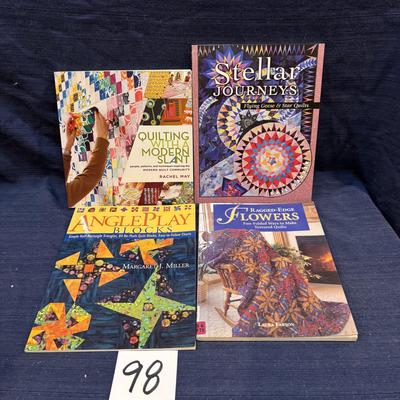 Quilting Book Lot
