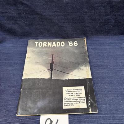 Tornado ‘66 Topeka Kansas