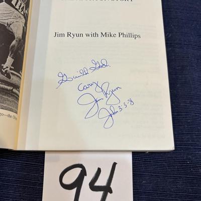 Autographed The Quest Of Gold