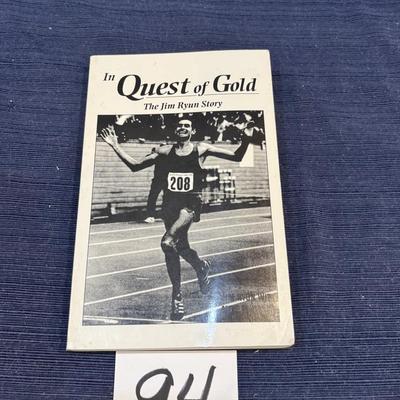 Autographed The Quest Of Gold