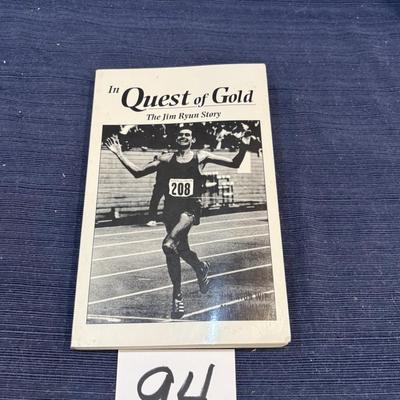 Autographed The Quest Of Gold