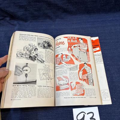 Vintage 1954 Popular Science Magazine