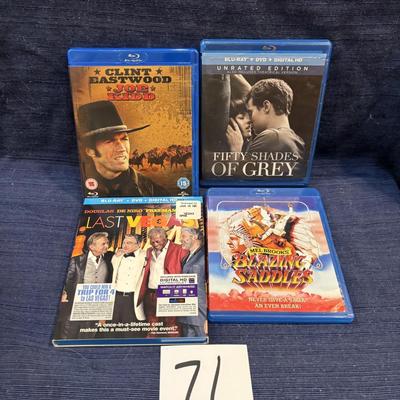 Blue Ray Lot