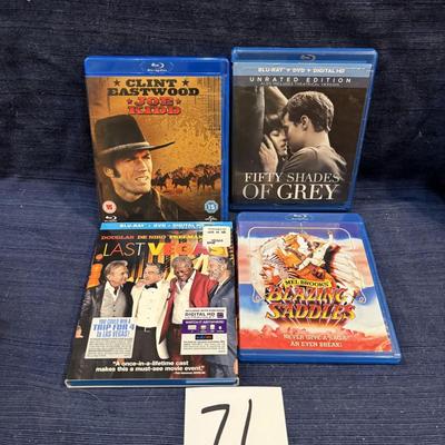 Blue Ray Lot