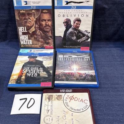 Blue Ray Lot