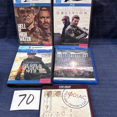 Blue Ray Lot