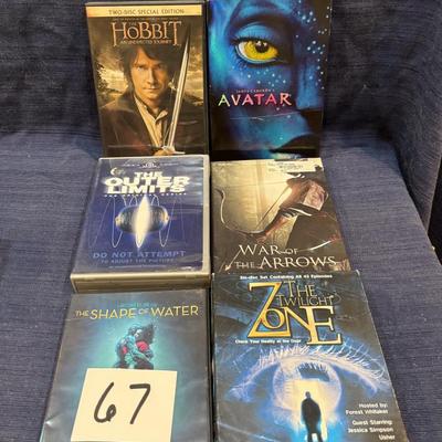 Hobbit and More DVD Lot