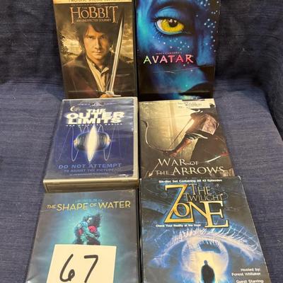 Hobbit and More DVD Lot