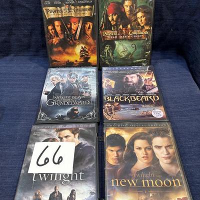 DVD Lot