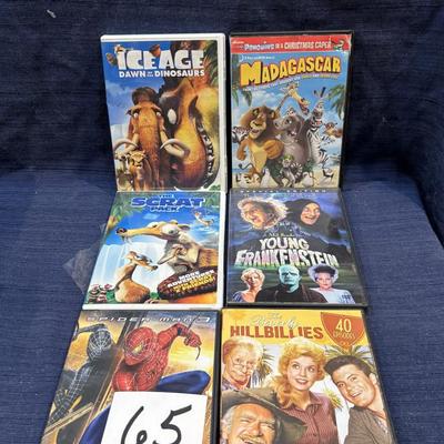 DVD Lot