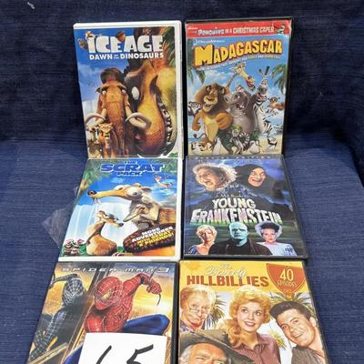 DVD Lot