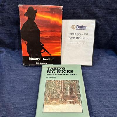 Hunting Books and DVD