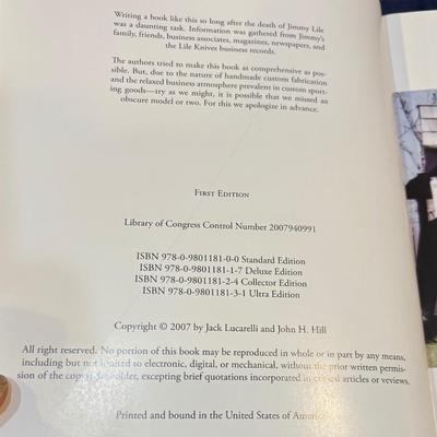 James B. lile the Arkansas Knife Maker