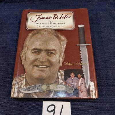 James B. lile the Arkansas Knife Maker