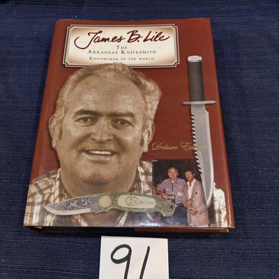 James B. lile the Arkansas Knife Maker