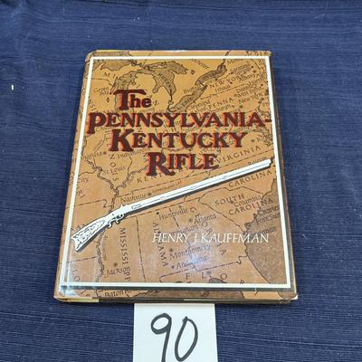 The Pennsylvania-Kentucky Rifle Book