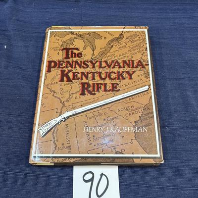 The Pennsylvania-Kentucky Rifle Book