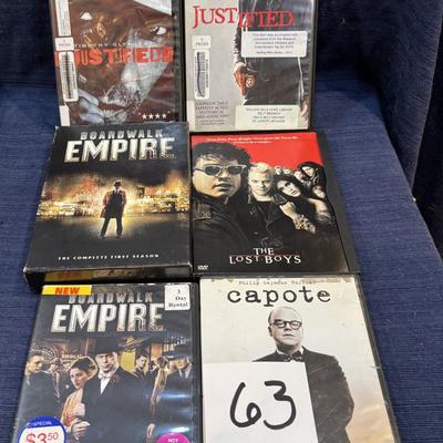DVD Lot