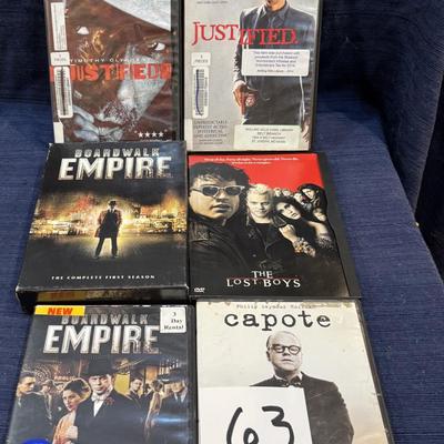 DVD Lot