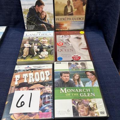 DVD Lot