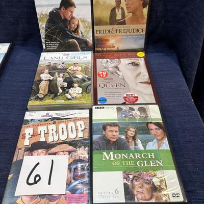 DVD Lot