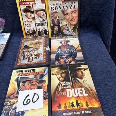 Western DVD Lot