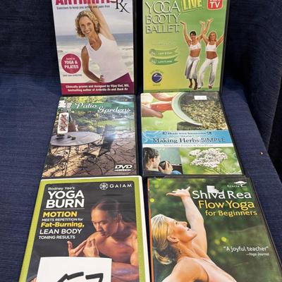 Exercise DVD Lot