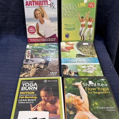 Exercise DVD Lot