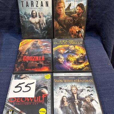 DVD Lot