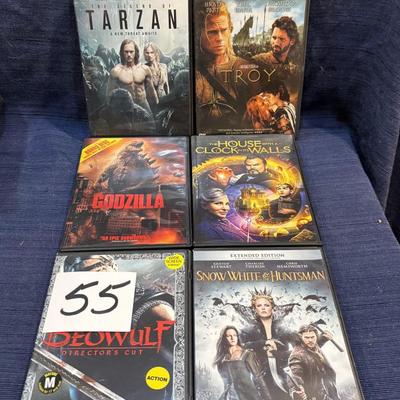 DVD Lot