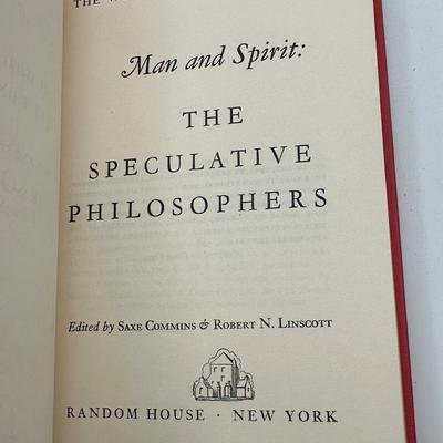 The World's Great Thinkers 4 Volume Boxed Set