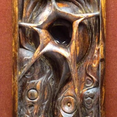 1171 Artisan Rosewood Shadow Box "Torrid" by Stephen Smith Daniell.