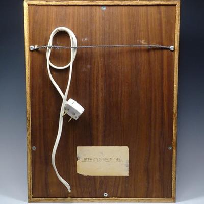 1171 Artisan Rosewood Shadow Box "Torrid" by Stephen Smith Daniell.